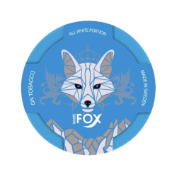 Snus White Fox 15mg