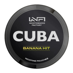 Snus Cuba Black 66mg