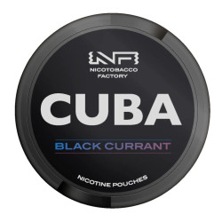 Snus Cuba Black 66mg