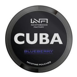 Snus Cuba Black 66mg