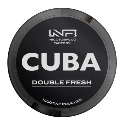 Snus Cuba Black 66mg