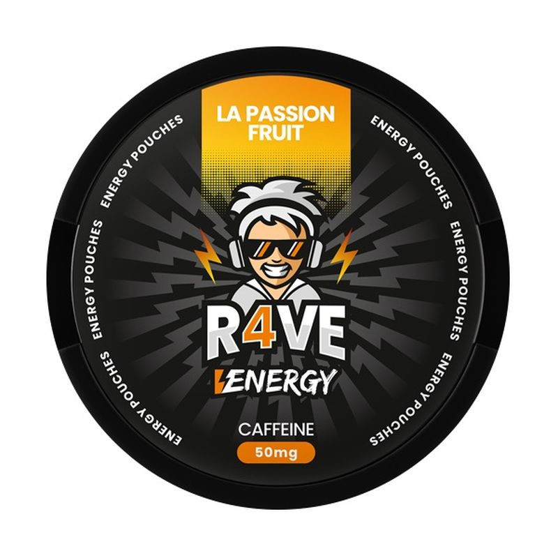 Snus R4VE Energy 50mg