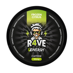 Snus R4VE Energy 50mg