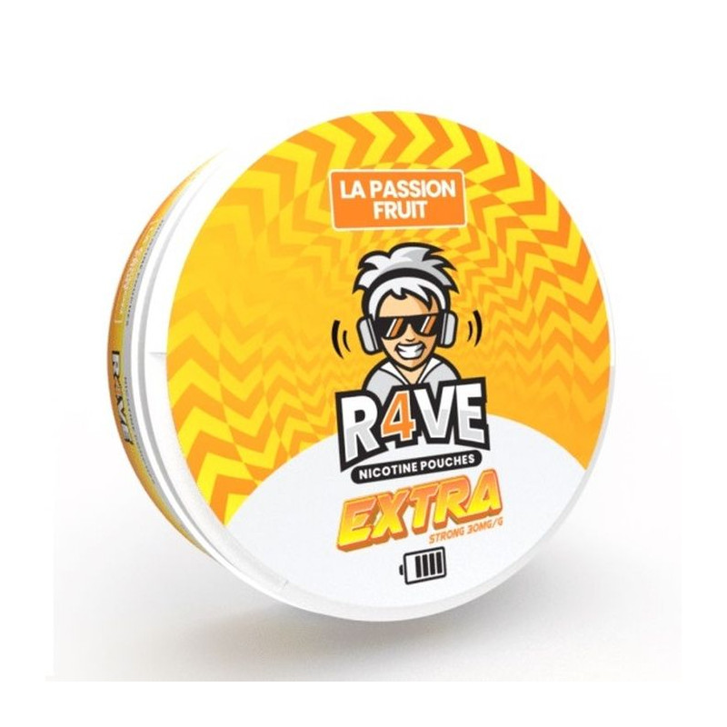 Snus R4VE Extra 30mg