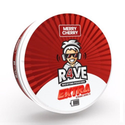 Snus R4VE Extra 30mg