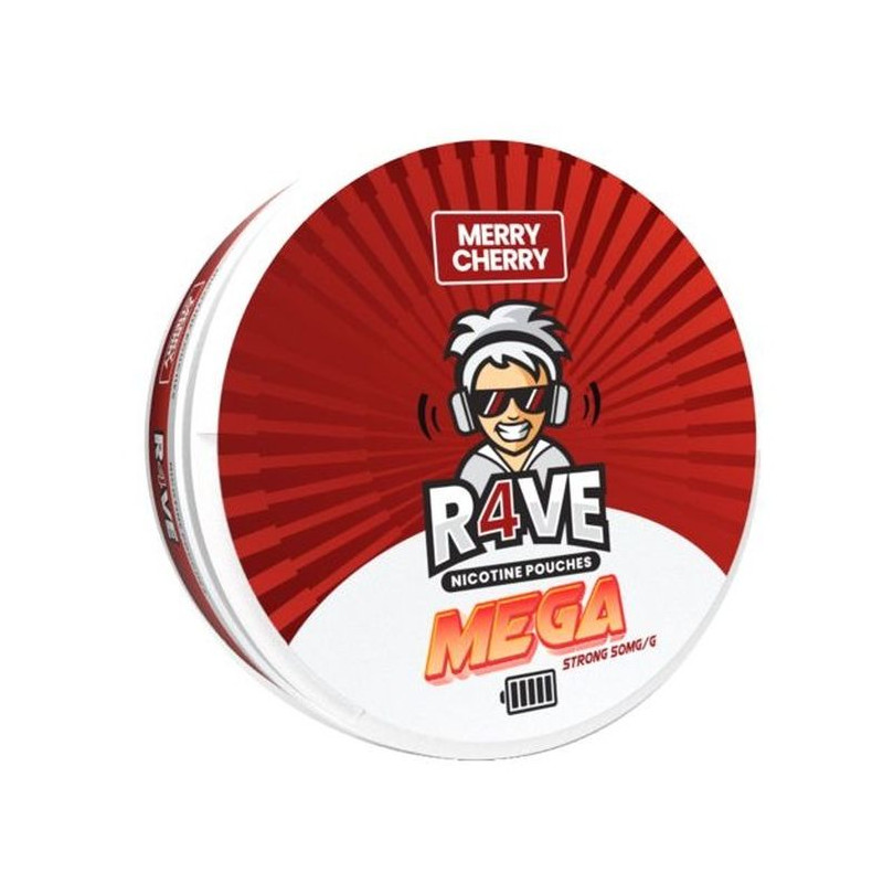 Snus R4VE Mega 50mg