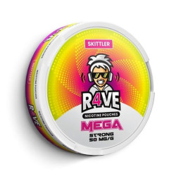 Snus R4VE Mega 50mg