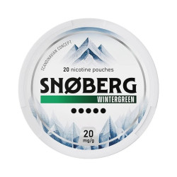Snus Snoberg 20mg