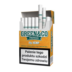 Papierosy CBD Premium...