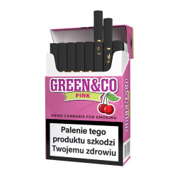 Papierosy CBD GreenCo 20szt