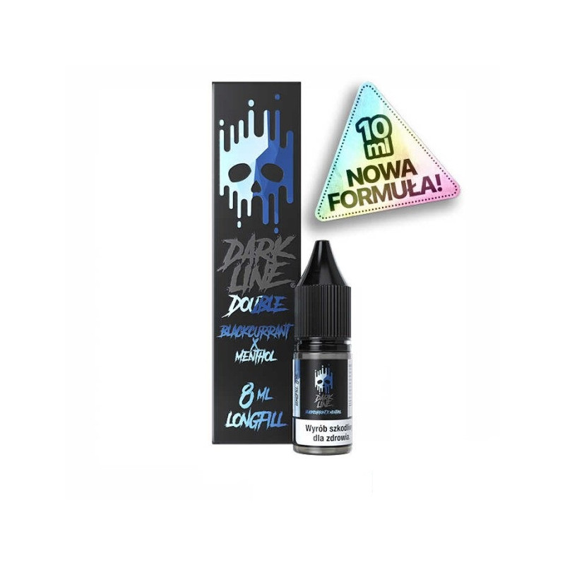 Dark Line Double Aromat Longfill 8/10ml