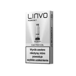 LINVO Force 0,6 Ω grzałka