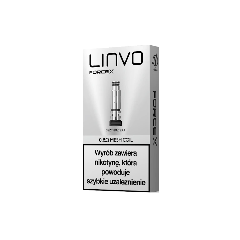 LINVO Force 0,8 Ω grzałka