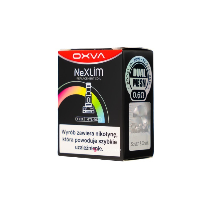 Oxva NeXlim 0,6 Ω grzałka