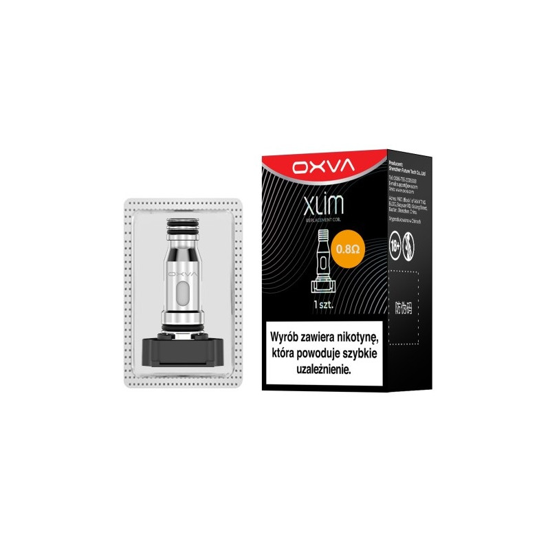 Oxva Xlim 0,8 Ω grzałka