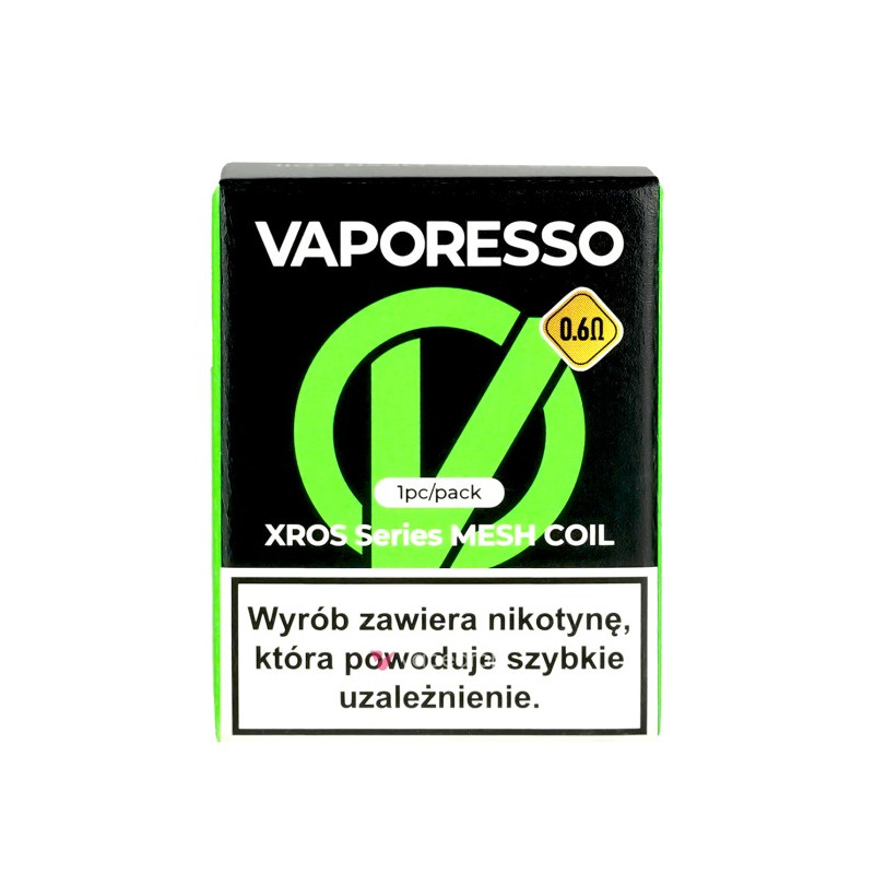 Vaporesso Xros 0,6 Ω grzałka