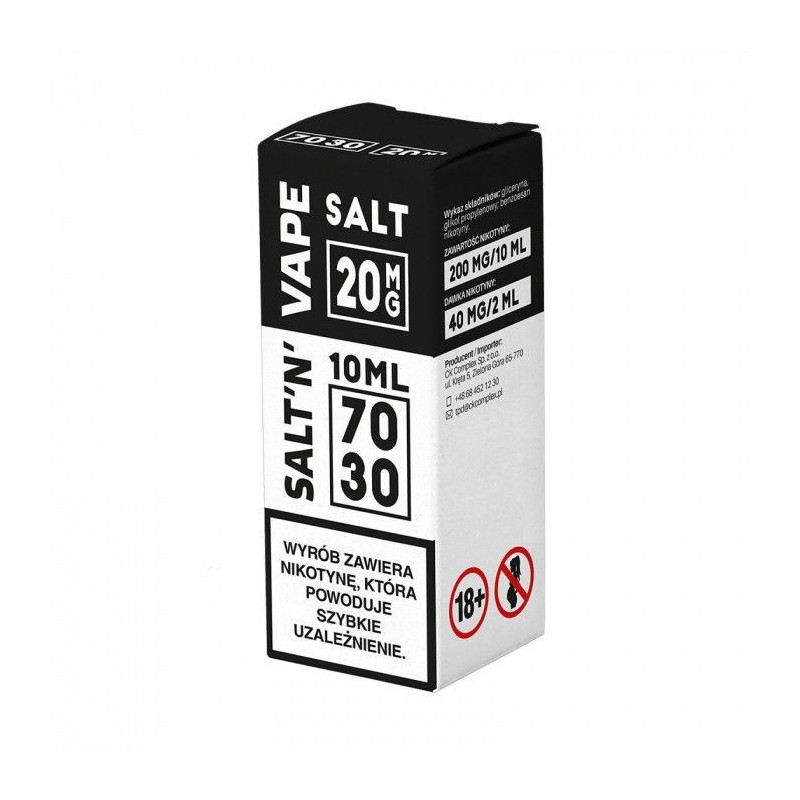 Sól nikotyna Salt'N'Vape 10ml